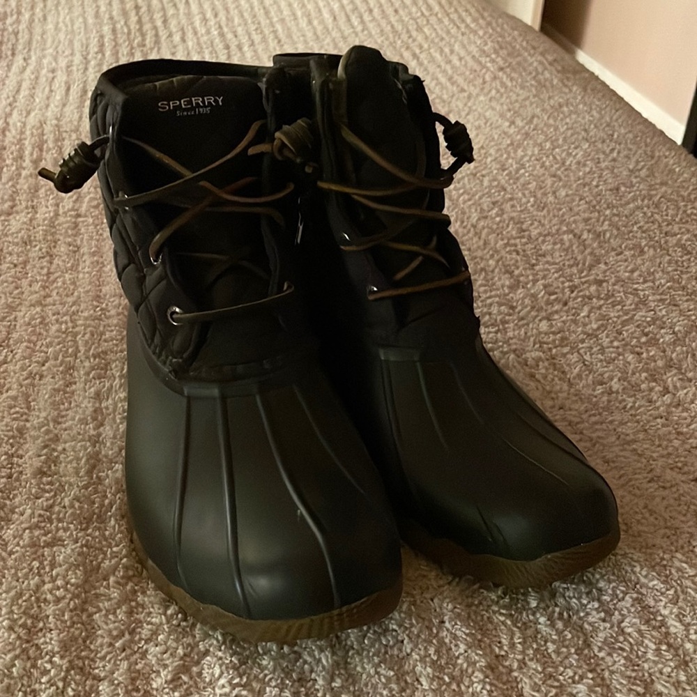 Sperry duck boots